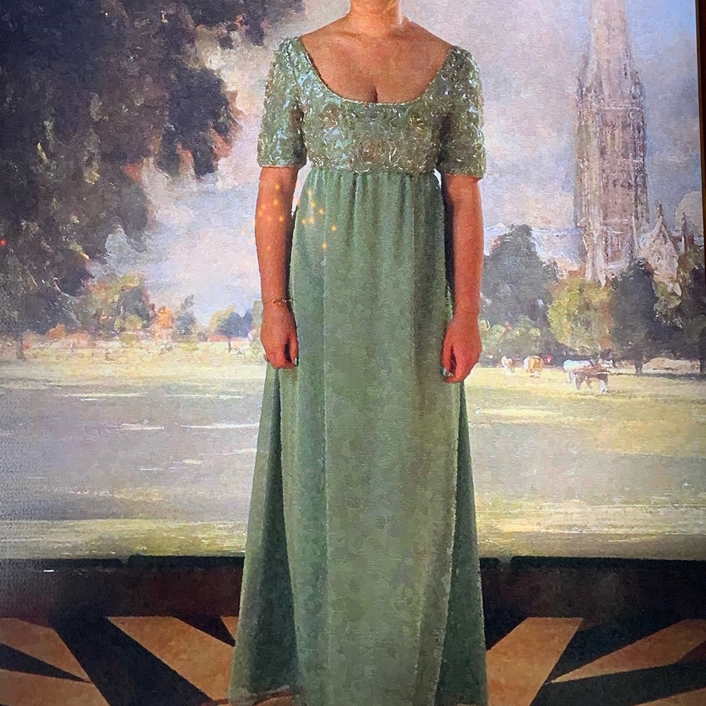 Regency/ bridgerton style dress